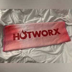 HOTWORX Pink Obre Mat Towel